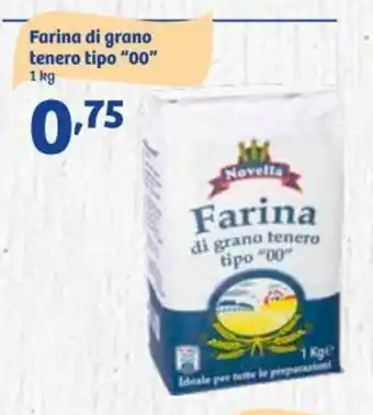 In'S Mercato Novella Farina di grano tenero tipo "00" 1 kg offerta