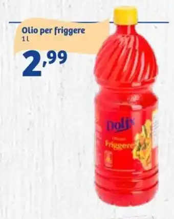 In'S Mercato Dolix Olio per friggere 1 l offerta
