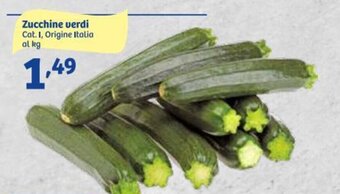 In'S Mercato Zucchine verdi offerta