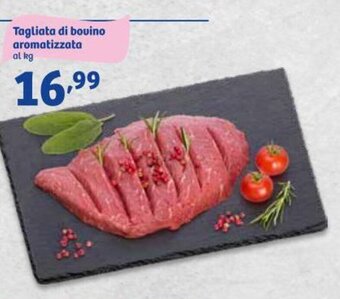 In'S Mercato Tagliata di bovino aromatizzata offerta