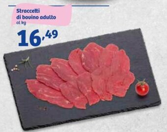 In'S Mercato Straccetti di bovino adulto offerta