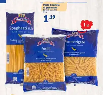 In'S Mercato Novella Pasta di semola di grano duro 1 kg offerta