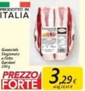Carrefour Guanciale Stagionato a Fette Grano offerta