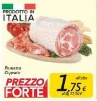 Carrefour Pancetta Coppata offerta
