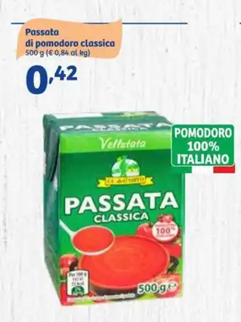 In'S Mercato CA' dell'Orto Passata di pomodoro classica 500 g offerta
