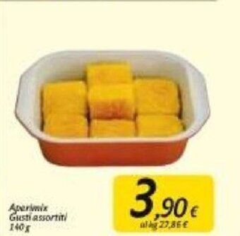 Carrefour Aperimix Gusti assortiti 140 g offerta