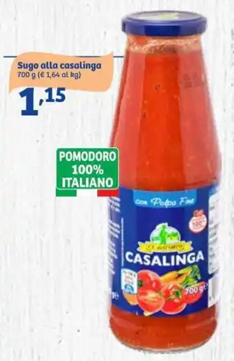 CA' dell'Orto Sugo alla casalinga 700 g
