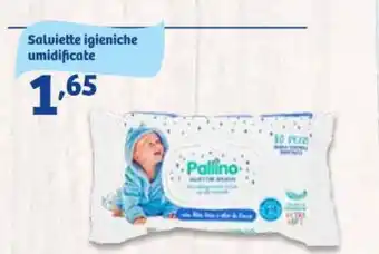 In'S Mercato Pallino Salviette igieniche umidificate offerta