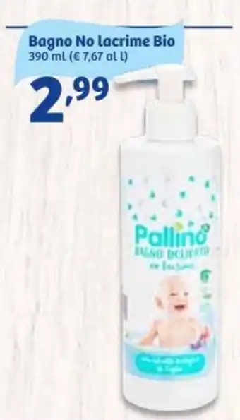 Pallino Bagno No lacrime Bio 390 ml
