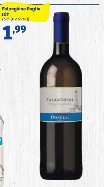 In'S Mercato Donelli Falanghina Puglia IGT 75 cl offerta