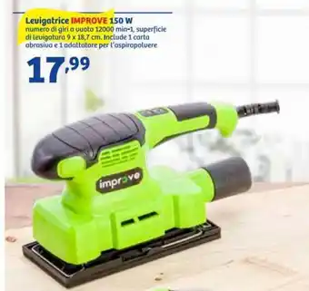 In'S Mercato Improve Levigatrice 150 W offerta