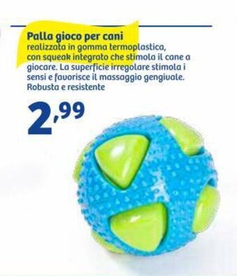 In'S Mercato Palla gioco per cani offerta