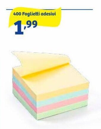In'S Mercato 400 Foglietti adesivi offerta