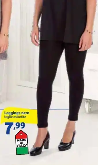 In'S Mercato Leggings nero offerta