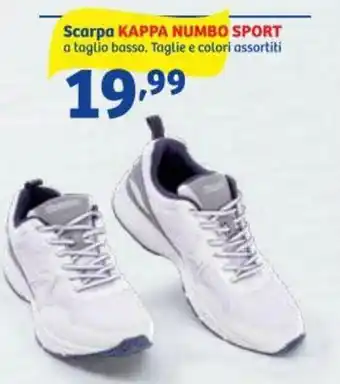 In'S Mercato Kappa Numbo Sport Scarpa offerta
