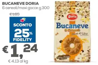 Pan Doria Bucaneve 300 g offerta