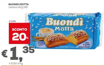 Motta Buondì x6/198 g