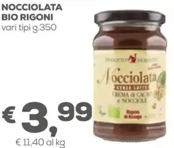 Nocciolata Bio Rigoni 350 g