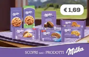 Pan Milka Cookie offerta