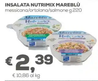 Pan Mareblu Insalata Nutrimix 220 g offerta