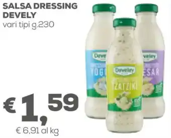 Pan Develey Salsa Dressing 230 g offerta