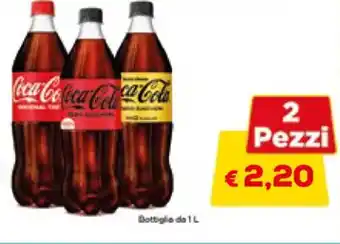 Pan Coca Cola 1 L 2 pezzi offerta