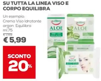 Pan equilibra Su Tutta La Linea Viso e Corpo 75 ml offerta
