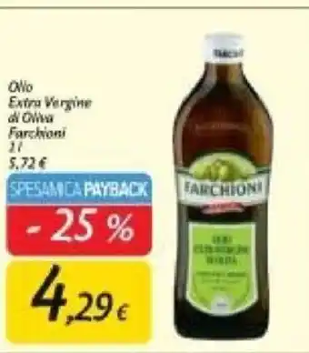 Carrefour Farchioni Olio Extra Vergine di Oliva 2 L offerta