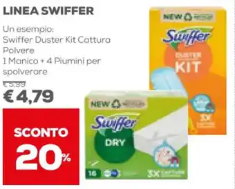 Pan Swiffer Linea offerta