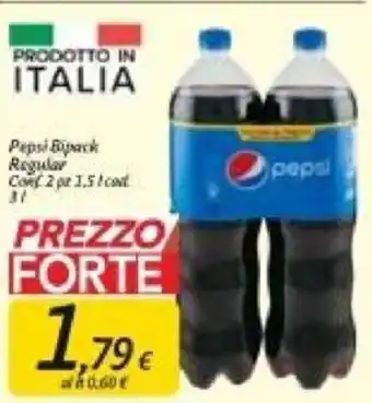 Carrefour Pepsi Bi pack Regular 3 l offerta