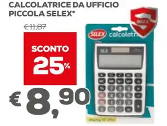 Pan Selex Calcolatrice da Ufficio Piccola offerta