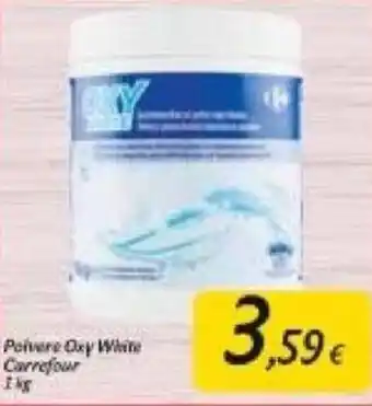 Carrefour Oxy Polvere White 1 kg offerta