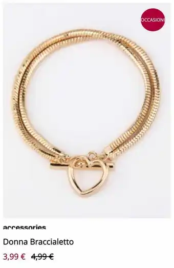 accessories Donna Braccialetto