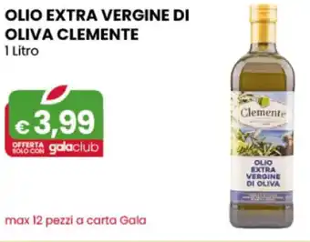 Clemente Olio Extra Vergine di Oliva 1 Litro