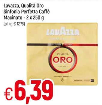 Lavazza Qualità Oro Sinfonia Perfetta Caffé Macinato - 2 x 250 g