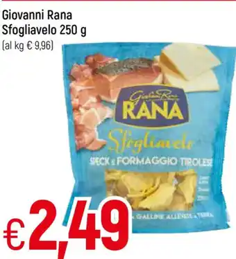 Galassia Rana Giovanni Sfogliavelo 250 g offerta