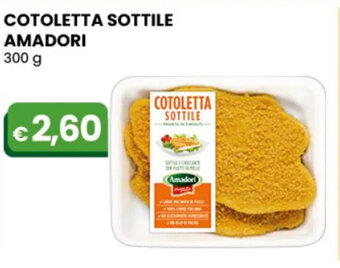 Gala Supermercati Amadori Cotoletta sottile 300 g offerta