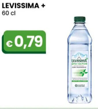 Gala Supermercati Levissima + 60 cl offerta