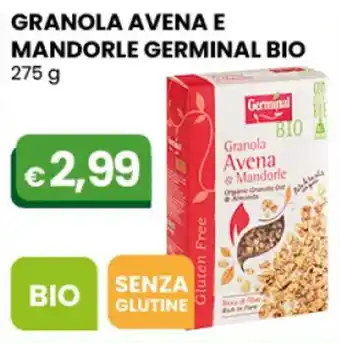 Germinal Bio Granola Avena e Mandorle 275 g