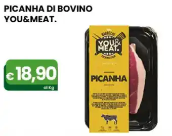 You&Meat. Picanha di bovino