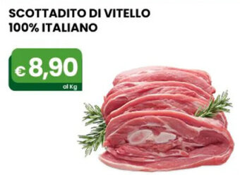 Gala Supermercati Scottadito di Vitello 100% Italiano offerta