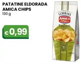 Amica Chips Eldorada Patatine 130 g