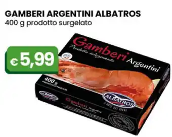 Albatros Gamberi Argentini 400 g