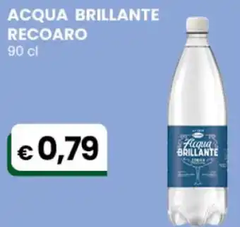 Gala Supermercati Recoaro Acqua Brillante 90 cl offerta