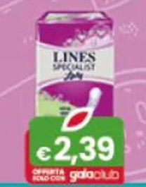 Lines Specialist Lady