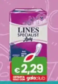 Lines Specialist Lady