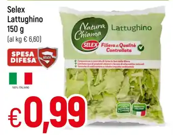 Galassia Selex Lattughino 150 g offerta