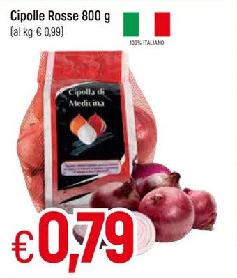 Galassia Cipolle Rosse 800 g offerta