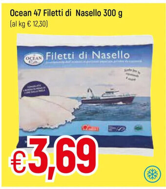 Galassia Ocean 47 Filetti di Nasello 300 g offerta