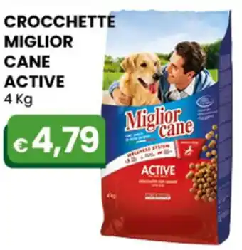 Miglior cane Active Crocchette 4 kg